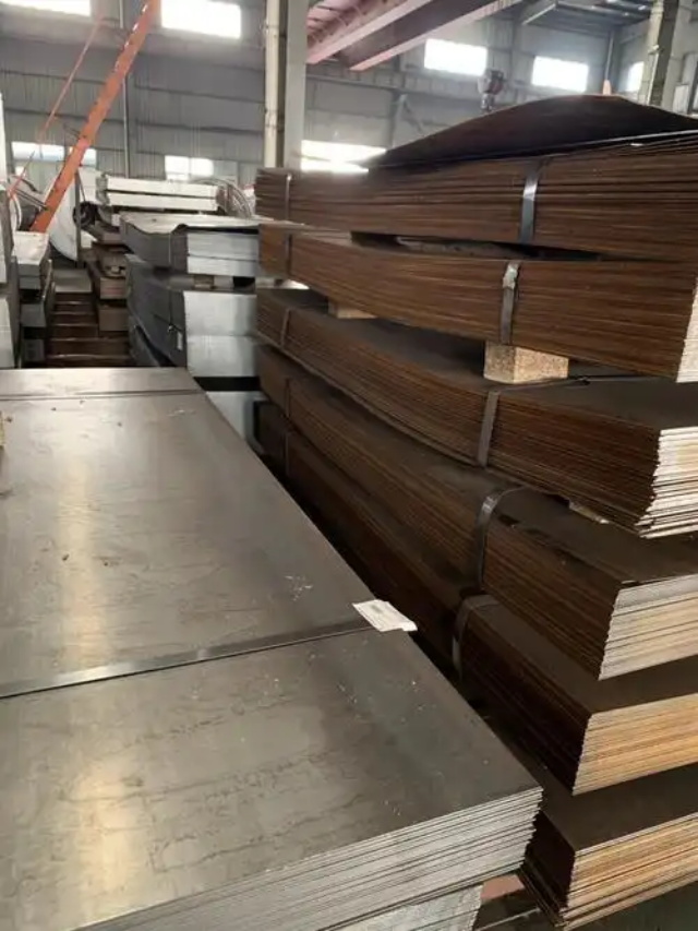 双辽考登钢板销售